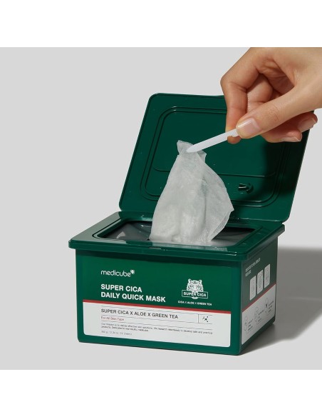 Medicube Super Cica Daily Quick Mask 30uni Medicube Super Cica Daily Quick Mask 30uni