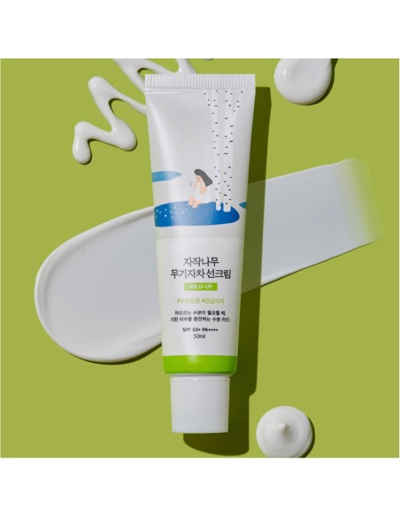 Round Lab Birch Juice Mild Up Sonnenschutz SPF50 50ml