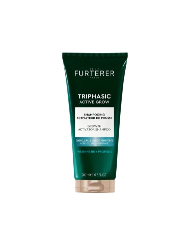Rene Furterer Triphasic Aktiv Wachstums-Shampoo 200ml