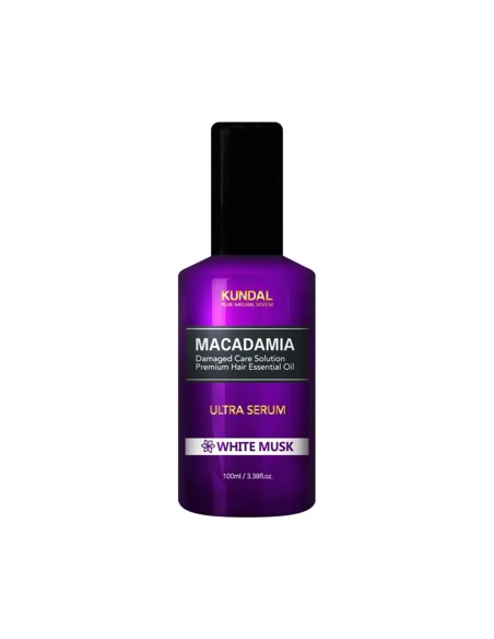 Kundal Macadamia Ultra Serum Amber Vanilla 100ml