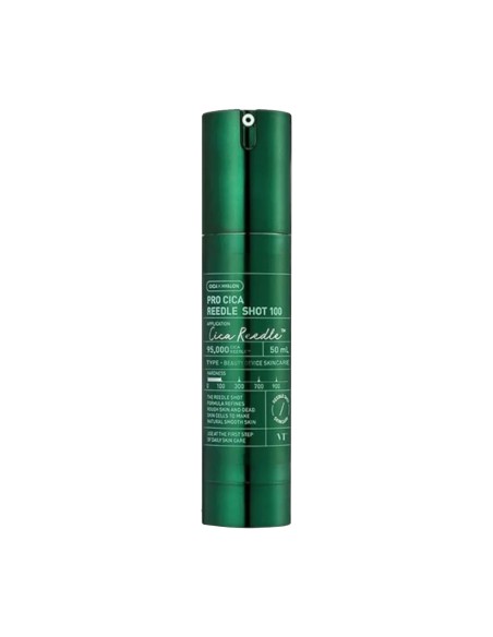 VT Cosmetics Pro Cica Reedle Shot 100 Serum 50ml VT Cosmetics Pro Cica Reedle Shot 100 Serum 50ml