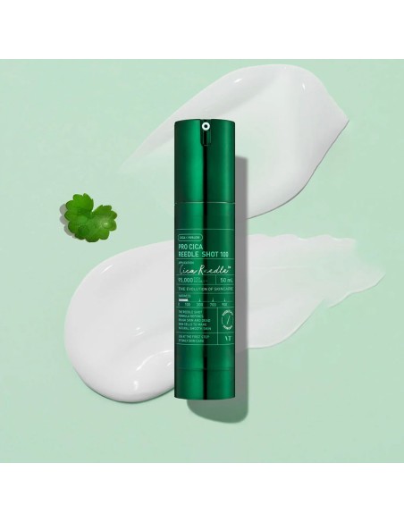 VT Cosmetics Pro Cica Reedle Shot 100 Serum 50ml VT Cosmetics Pro Cica Reedle Shot 100 Serum 50ml