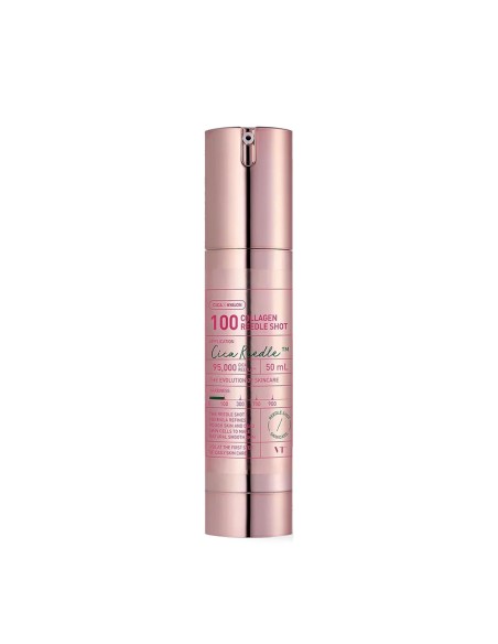 VT Cosmetics Collagen Reedle Shot 100 Serum 50ml VT Cosmetics Collagen Reedle Shot 100 Serum 50ml