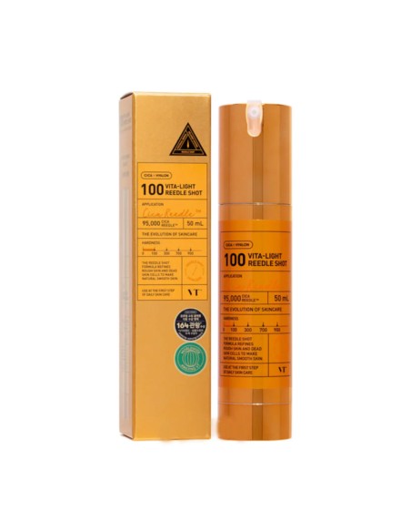 VT Cosmetics Vita Light Reedle Shot 100 Serum 50ml VT Cosmetics Vita Light Reedle Shot 100 Serum 50ml
