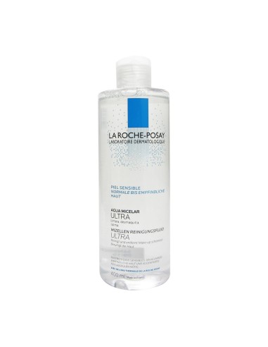 La Roche Posay Ultraempfindliche mizellare Hautlösung 400 ml