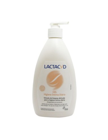 Lactacyd Intimate Soft Gel 400ml