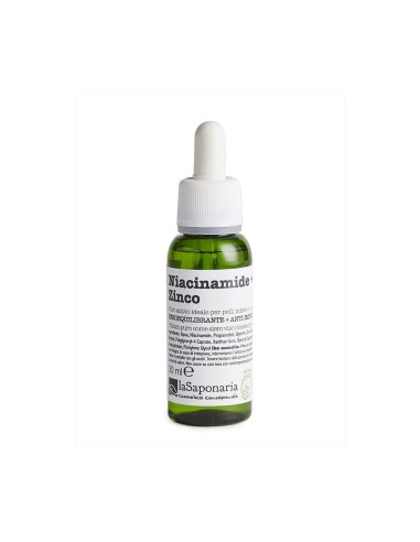 laSaponaria Niacinamide and Zinc Active Pure 30ml