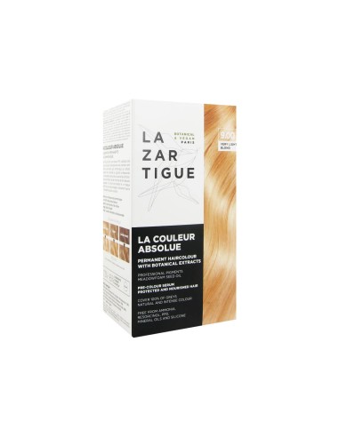 Lazartigue La Couleur Absolue Dauerfärbung 9.00 Sehr hellblond