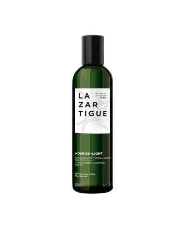 Lazartigue Nourish Light Shampoo Light Nutrition Trockenes und feines Haar 250ml