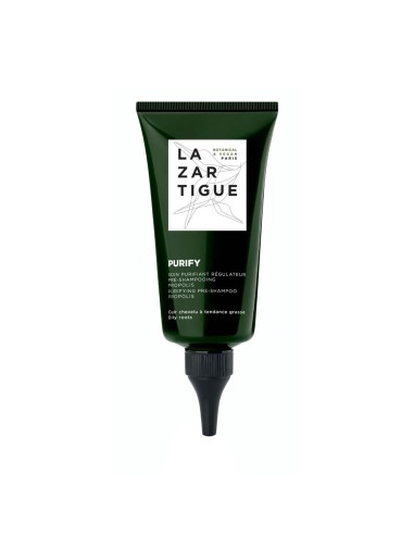 Lazartigue Purify Purifying Pre-Shampoo und Regulator 75ml