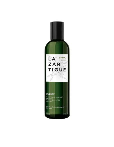 Lazartigue Purify Purifying Shampoo Propolis Ölwurzeln 250ml