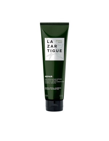 Lazartigue Repair Intensive Repair Conditioner Pflanzliches Keratin Beschädigtes und empfindliches Haar 150ml