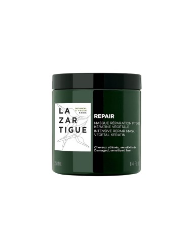 Lazartigue Repair Intensive Repair Mask Geschädigtes und sensibilisiertes Haar 250ml