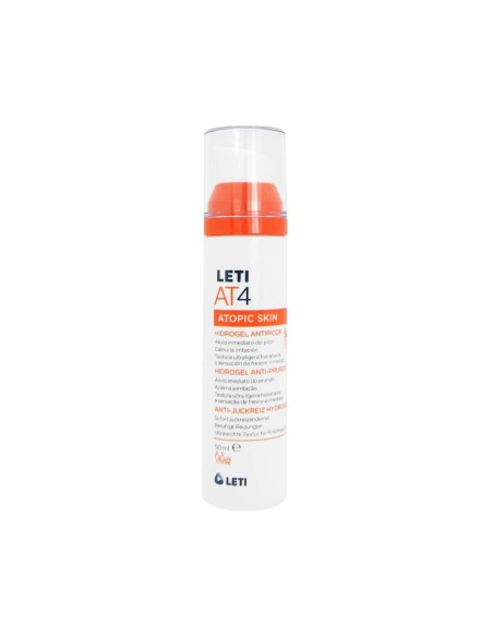 Leti AT-4 Anti-Juckreiz-Hydrogel 50ml Leti AT-4 Anti-Juckreiz-Hydrogel 50ml