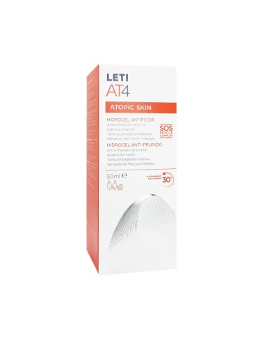 Leti AT-4 Anti-Juckreiz-Hydrogel 50ml