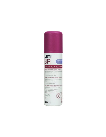 Leti SR Anti-Redness Mist Active 75ml Leti SR Anti-Redness Mist Active 75ml