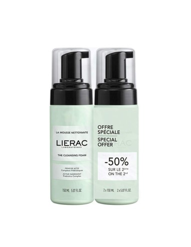 Lierac Duo The Cleansing Foam 150ml