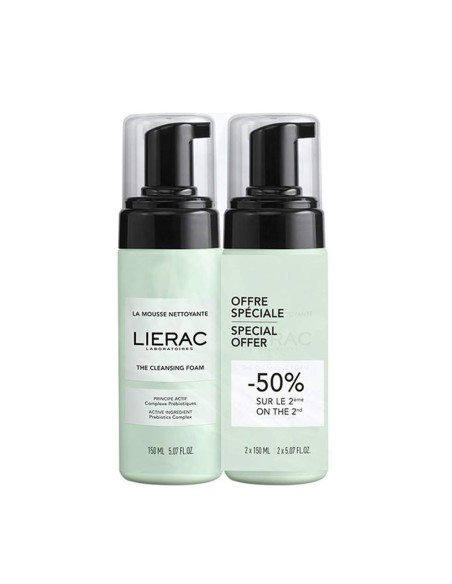 Lierac Duo The Cleansing Foam 150ml Lierac Duo The Cleansing Foam 150ml