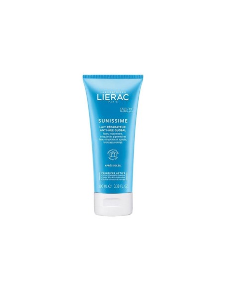 LIERAC Sunisalsime Post-Solar Milk Repairman Anti-Aging Global 100ml