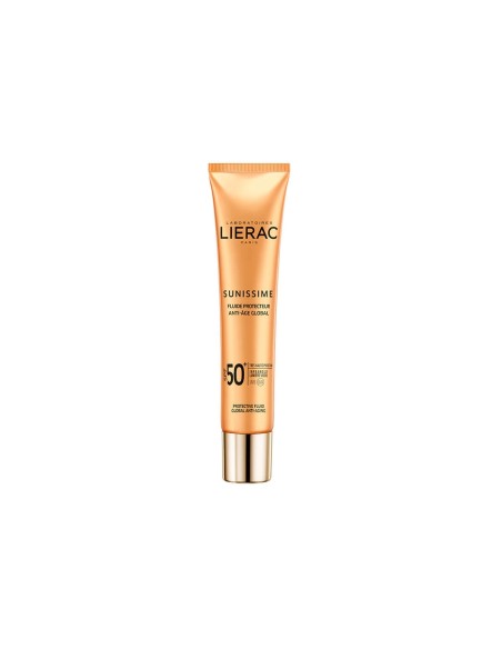 Lierac Sunismerime Flüssigkeit Anti-Aging Protector Global SPF 50+ 40ml