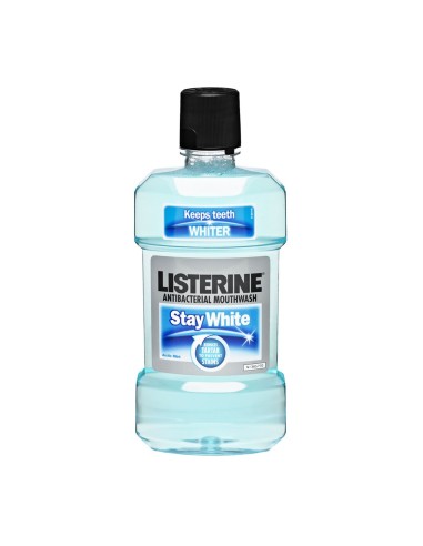 Listerine Aufenthalt Weiß Elixier 250ml