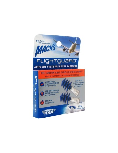 Mack's Flightguard Ohrstöpsel 1Par