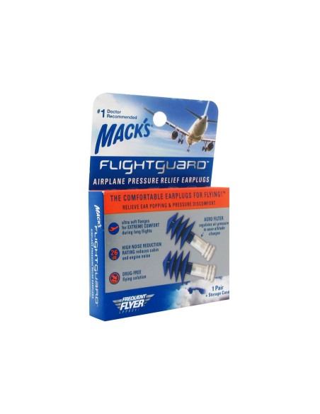 Mack's Flightguard Ohrstöpsel 1Par Mack's Flightguard Ohrstöpsel 1Par
