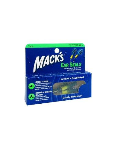 Macks Ohrstöpsel Comfort Kit 1Par
