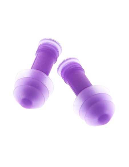 Macks Soft Silikon Aquablock Tampons 2Paar Macks Soft Silikon Aquablock Tampons 2Paar