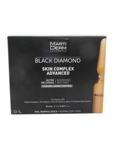 MartiDerm Black Diamond Haut Komplex Ampullen 30x2ml