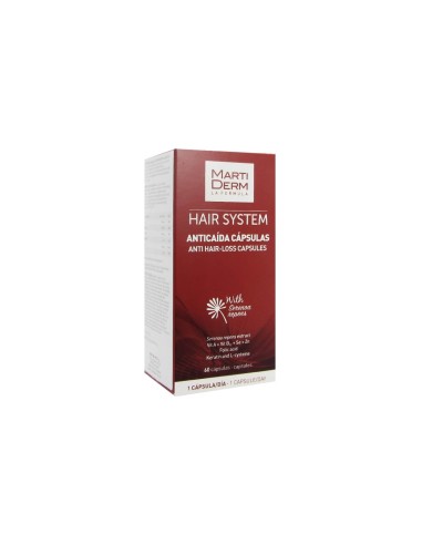 MartiDerm Hair System Anti-Haarausfall Kapseln 60caps