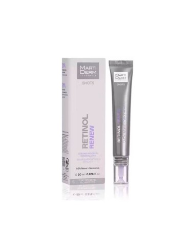 Martiderm Shots Retinol Renew 20ml