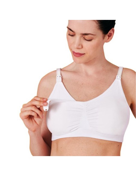 Medela 3 in 1 Nursing and Pumping Bra Schwarz L