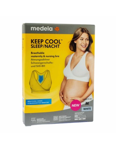 Medela Keep Cool Sleep Weiß M