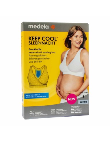 Medela Keep Cool Sleep Weiß S