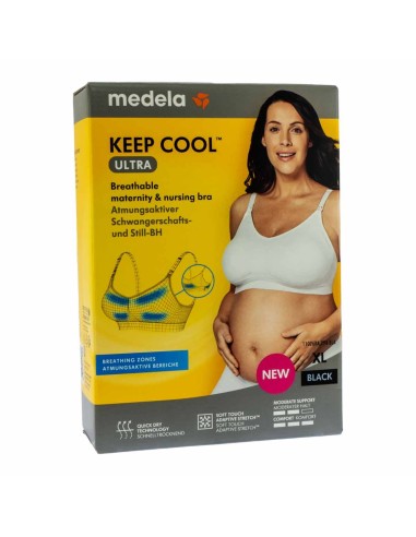 Medela Keep Cool Ultra Schwarz XL