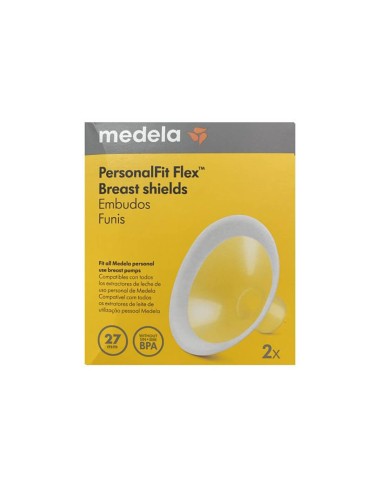 Medela PersonalFit Flex Größe L 27mm 2 Trichter