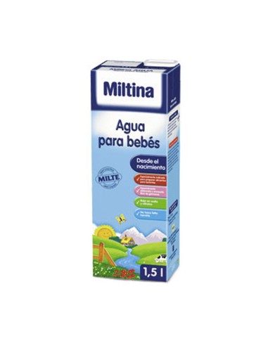 Miltina Wasser für Babys 1.5L