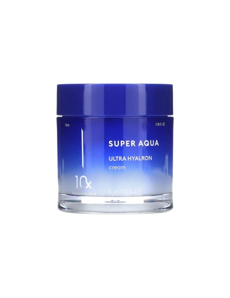 Missha Super Aqua Ultra Hyalron Creme 70ml Missha Super Aqua Ultra Hyalron Creme 70ml