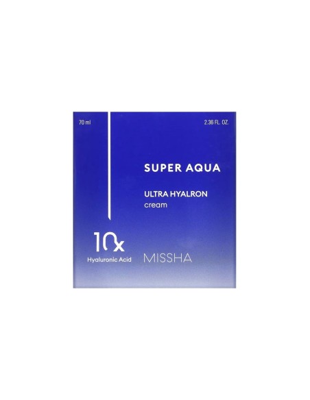 Missha Super Aqua Ultra Hyalron Creme 70ml Missha Super Aqua Ultra Hyalron Creme 70ml
