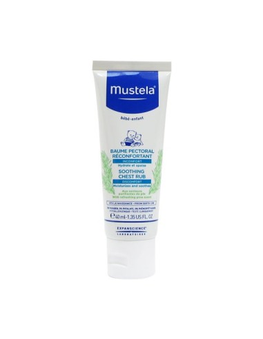 Mustela Beruhigender Brustbalsam 40ml