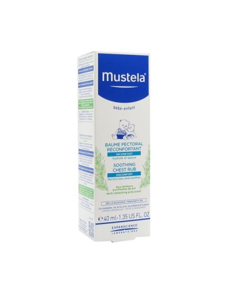 Mustela Beruhigender Brustbalsam 40ml