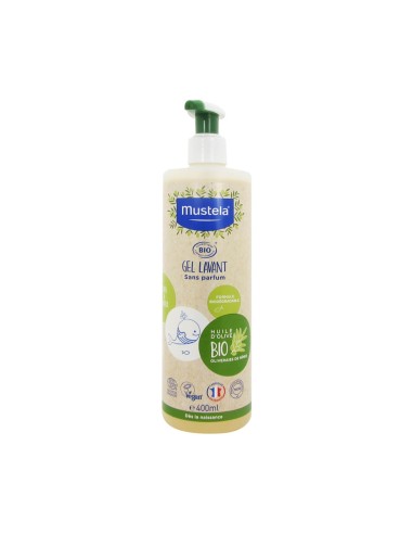 Mustela Bio Körper- und Haarduschgel 400ml