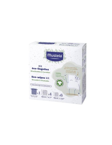 Mustela Eco Wipes Kit