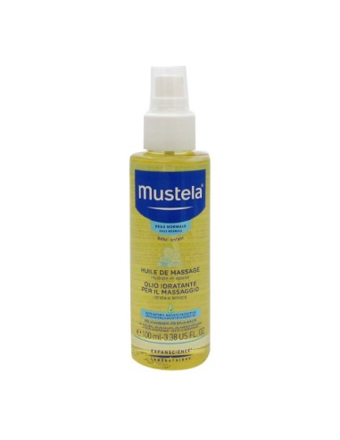 Mustela Massage Oil 100ml