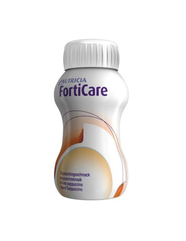 Forticare Oral Supplement Cappuccino Pack 4 x 125ml