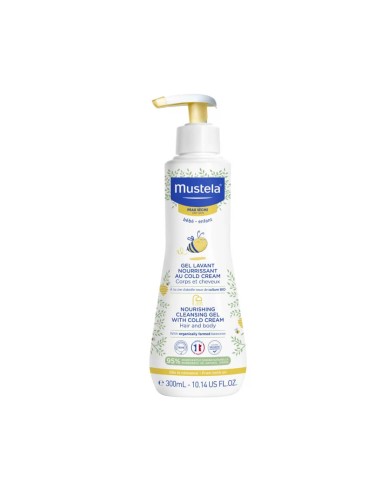 Mustela Nourishing Cleansing Gel mit Cold Cream 300ml