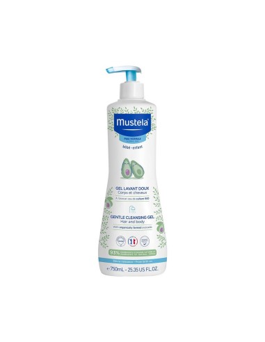 Mustela Sanftes Waschgel 750ml