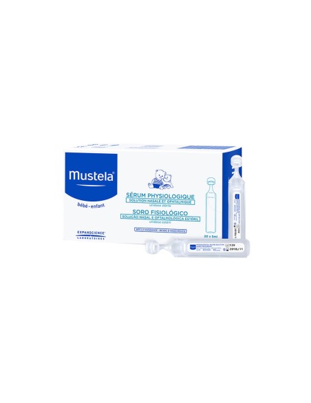 Mustela Serum Physiologische Monodosen 40x5ml