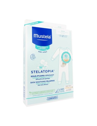 Mustela Stelatopia Beruhigender Schlafanzug 6-12 Monate